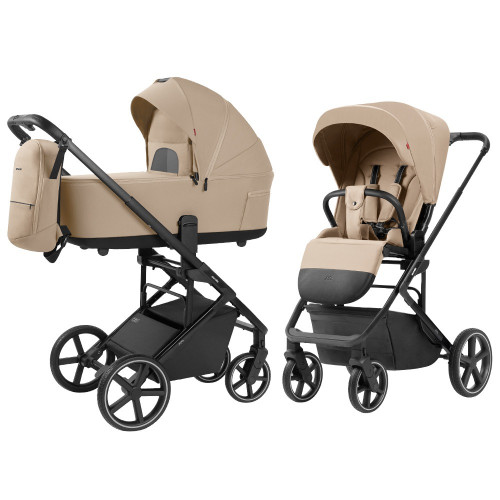 Коляска 2 в 1 Carrello Alfa CRL-6522 Natural Beige 2025