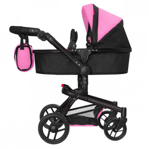 Коляски для кукол 2 в 1 Carrello Fortuna Hot Pink 