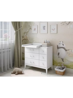 Комод Incanto Arco 900/6 белый