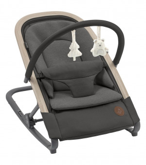 Шезлонг Maxi-Cosi Kori beyond Graphite ECO