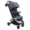 Коляска прогулочная Pituso Mini PU Graphite