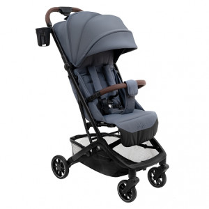 Коляска прогулочная Pituso Mini PU Graphite