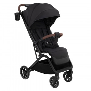 Коляска прогулочная Pituso Ice PU Black