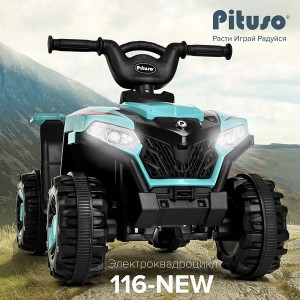 Электроквадроцикл Pituso 116-New Green
