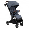 Коляска прогулочная Pituso Ice PU Graphite