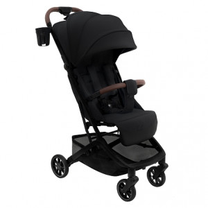 Коляска прогулочная Pituso Mini PU Black