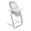 Стул-качели Pituso Triola 3 в 1 Light gray
