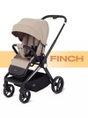 Коляска прогулочная MOWBaby Finch MB105 Beige