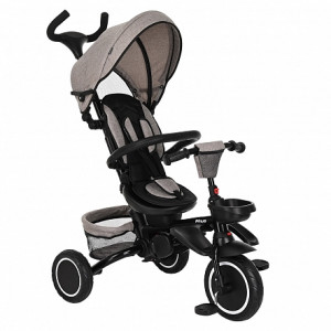 Велоколяска Pituso Elite Plus Beige