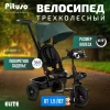 Велоколяска Pituso Elite Green