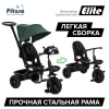 Велоколяска Pituso Elite Green