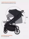 Коляска прогулочная Rant Volt RA353 black