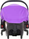 Автолюлька для коляски Wisesonle фиолетовый