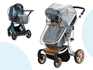 Дождевик для коляски универсальный Roxi-Kids в сумке