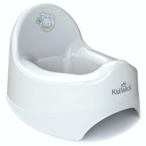 Горшок Kidwick Наутилус белый