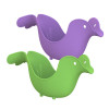 Ковш для купания KidPlast Птица зеленый фиолетовый