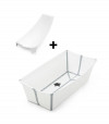 Ванна Stokke Flexi Bath Макси Bundle White 