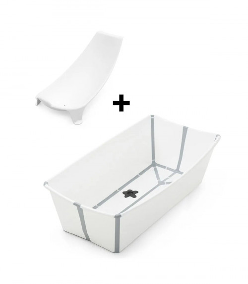 Ванна Stokke Flexi Bath Макси Bundle White 