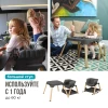Стул для кормления Tutti Bambini High chair NOVA Complete Grey/Oak 