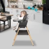 Стул для кормления Tutti Bambini High chair NOVA Complete Grey/Oak 