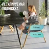 Стул для кормления Tutti Bambini High chair NOVA Complete Grey/Oak 