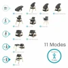 Стул для кормления Tutti Bambini High chair NOVA Complete Grey/Oak 