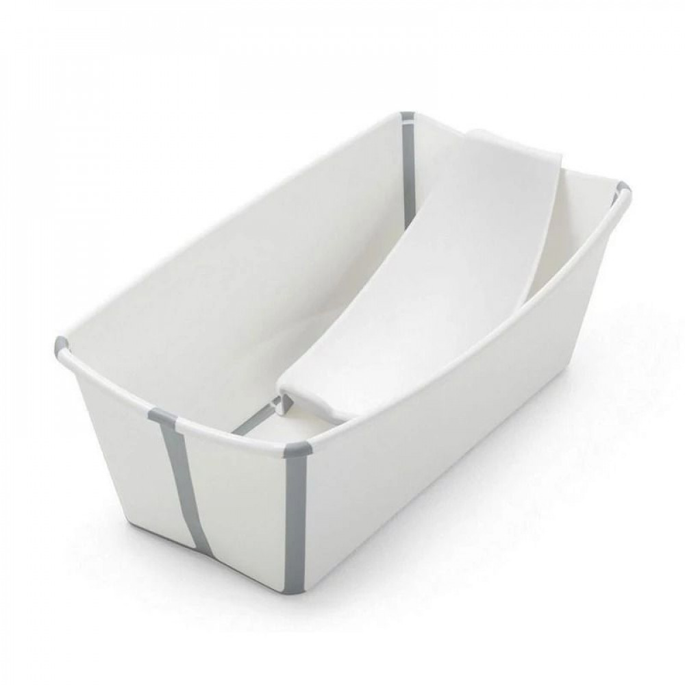 Ванна Stokke Flexi Bath Bundle Tub with Newborn Support White 