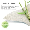 Наматрасник Fiorellino Bamboo mini waterproof для колыбели CoZee 810х510 мм HH-Fm/81