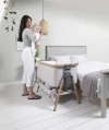 Наматрасник Fiorellino Bamboo mini waterproof для колыбели CoZee 810х510 мм HH-Fm/81