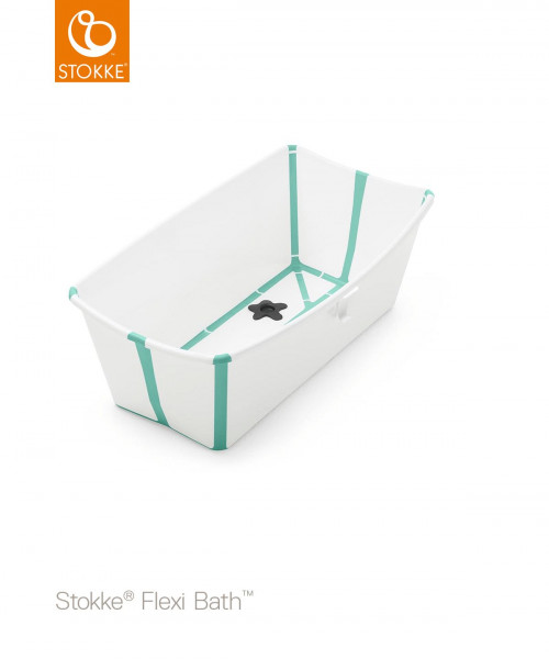 Ванна Stokke Flexi Bath White Aqua 