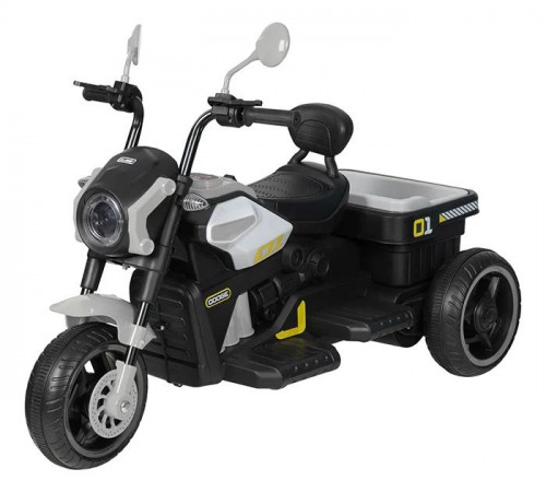 Электромотоцикл Farfello SR9858 серый