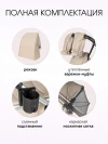 Коляска-трансформер Farfello Aimile Adventurer 2 в 1 Beige