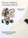 Коляска-трансформер Farfello Aimile Adventurer 2 в 1 Beige