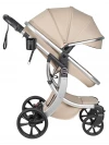 Коляска-трансформер Farfello Aimile Adventurer 2 в 1 Beige