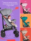 Коляска прогулочная Costa Koda Grey
