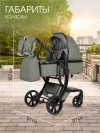 Коляска-трансформер Farfello Aimile Adventurer 2 в 1 Olive