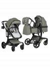 Коляска-трансформер Farfello Aimile Adventurer 2 в 1 Olive
