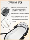 Коляска 3 в 1 Farfello Liberty Black magic