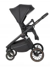 Коляска 3 в 1 Farfello Liberty Black magic