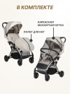 Коляска прогулочная Costa Rio beige shine