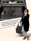 Коляска прогулочная Farfello Magic black
