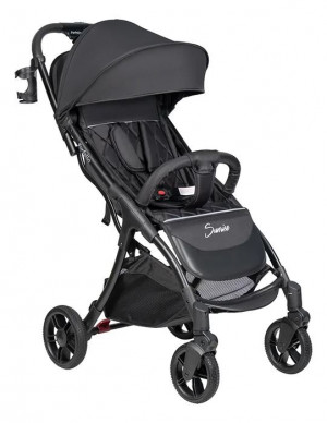 Коляска прогулочная Farfello Sunrise black