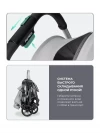 Коляска прогулочная Farfello Sunrise Silver Grey