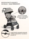 Коляска прогулочная Farfello Magic Grey