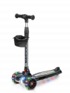 Самокат 3-х колесный Farfello FGF-1254 черный