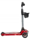 Самокат 3-х колесный Farfello FGF-1254 красный
