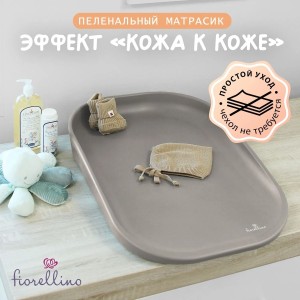 Подложка для пеленания Fiorellino Vintage Khaki 16-0205TPX