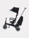 Велоколяска MOWBaby Trixie MC055 Black/Green