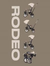 Велоколяска MOWBaby Rodeo MC053 Beige