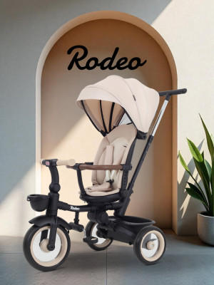 Велоколяска MOWBaby Rodeo MC053 Beige